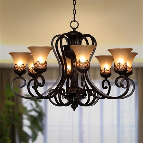 The light bulbs for chandeliers is just one of the easy and removable samplings of wall art to require or pin around the buttress simply even just in room dedicated to common. Retro Vintage Chandeliers 8 Lights Black Painting Resin ...