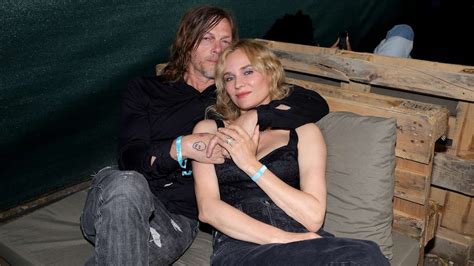 Diane Kruger Shares Sweet Selfie With Norman Reedus To Mark 7 Years