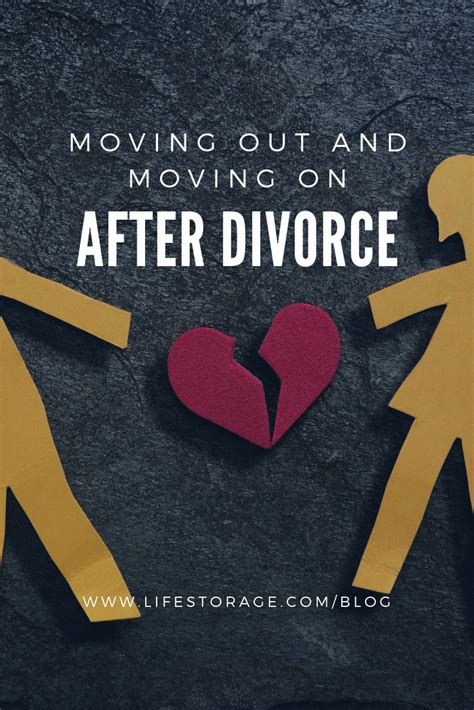 Divorce Moving Out Checklist How To Move Out To Move On