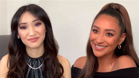 Watch Access Hollywood Highlight Brenda Song And Shay Mitchell Spill