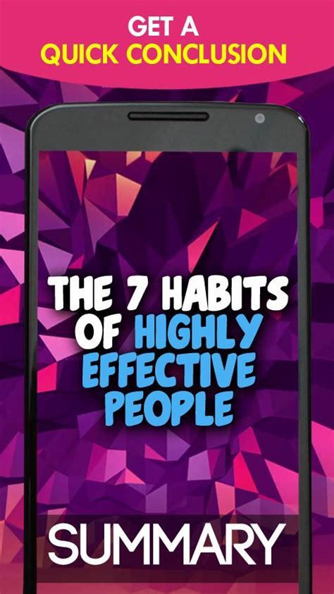 Tải Xuống Apk The 7 Habits Of Highly Effective People Summary Cho Android