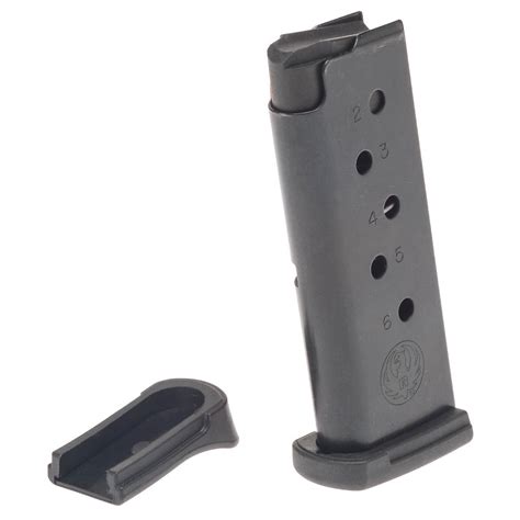 Ruger Lcp 380 Auto 6 Round Magazine With Extended Floor Plate Academy