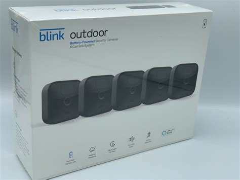 All New Blink Outdoor Wireless Security Camera System Camera Kit Ebay