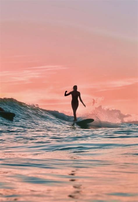 Sunset Beach Surfing Aesthetic In 2020 Surfing Beachy Beach
