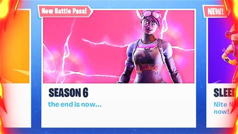 Find out what's new in fortnite's season 9 battle pass in this guide! *NEW* Season 6 BATTLE PASS Update! Fortnite SEASON 6 ...