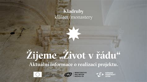 Klášter Kladruby Oficiální Webové Stránky