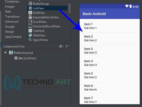 Cara Membuat Listview Menggunakan Android Studio Tekn Vrogue Co
