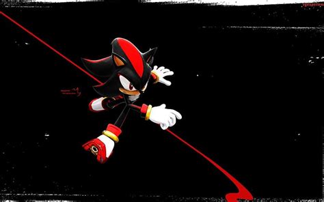 Video Game Shadow The Hedgehog Sonic Rivals Hd Wallpaper Peakpx