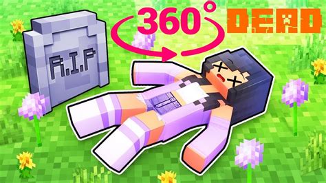 Aphmau Is Dead In Minecraft 360° Youtube