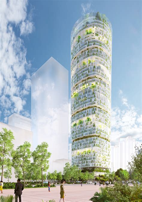 Carlo Ratti Associati Designs Shenzhen Office Complete With Hydroponic