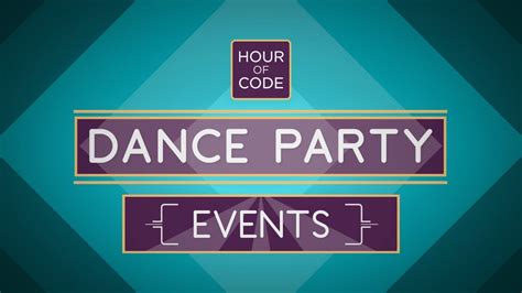 Dance Party 2019 Events Youtube