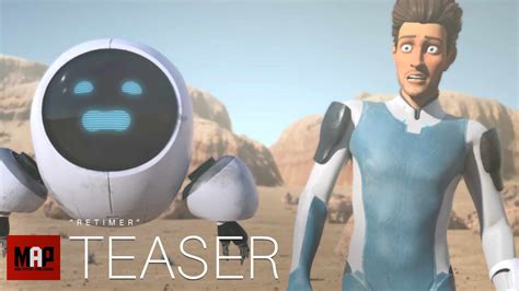 Teaser Trailer Cgi 3d Animated Short Adventure Sci Fi Film Retimer