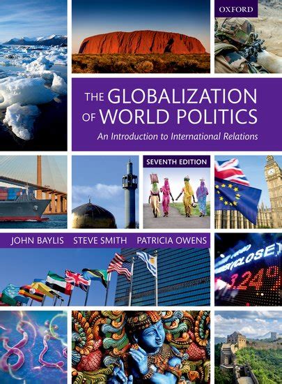 The Globalization Of World Politics An Introduction To International Relations Foreign