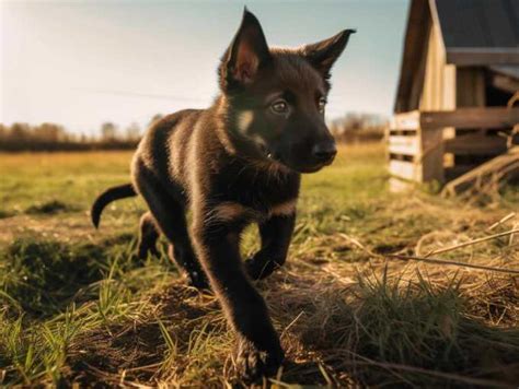 Black Sable German Shepherd Puppy For Sale