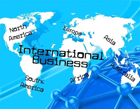 International Business Business Administration Department