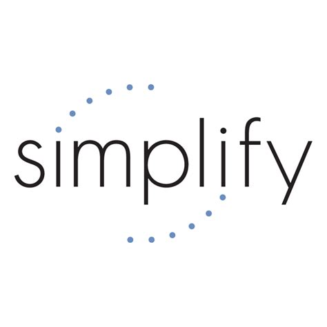Simplify Logo Vector Logo Of Simplify Brand Free Download Eps Ai