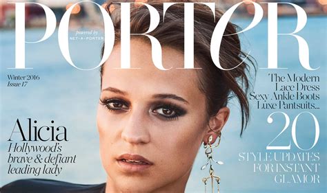 Alicia Vikander Says She Michael Fassbender Have Never Hidden Their Relationship Alicia