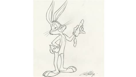 Drawings From Legendary Animator Chuck Jones Available At Heritage Auctions