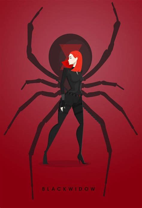 Check spelling or type a new query. Black Widow Poster.Superheroes Minimalist .Avenger ...