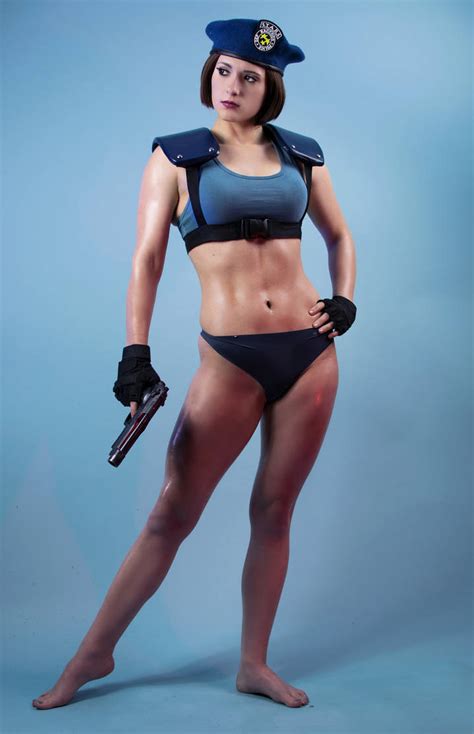 Sexy Jill Valentine Resident Evil Cosplay By Nerdysiren On Deviantart