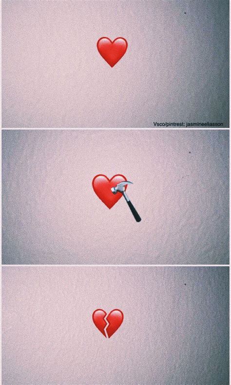 Broken Heart Aesthetic