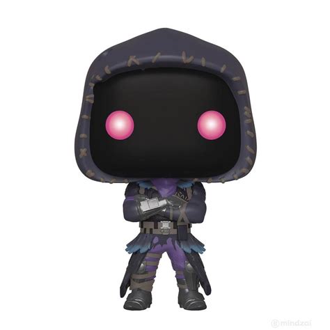 My grandson is fortnite mad, we are collecting all these figures for shelf's in his bedroom. Fortnite: Raven POP! Vinyl Figure by Funko - Mindzai