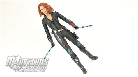 Hot Toys 16 Scale Avengers Age Of Ultron Black Widow Figure Video