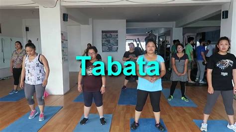 tabata home workout 3 nepali female fitness krisha shrestha youtube