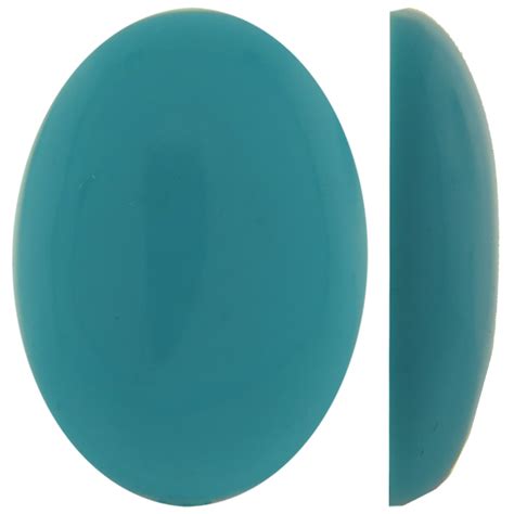Turquoise Flatback Cabochons Turquoise Round 15mm Dreamtime Creations