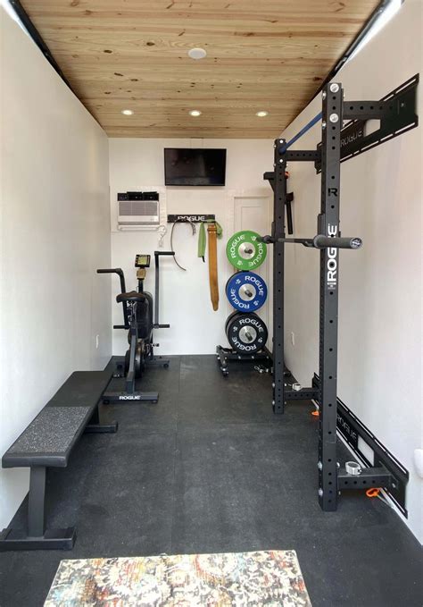 7 Best Home Gyms For Small Spaces Gym Room At Home Small Home Gyms