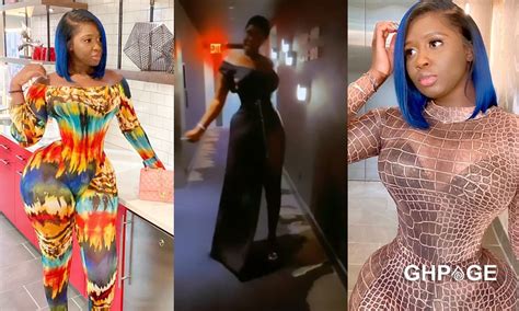 Princess Shyngle Puts Her Raw Butt On Display As She Steps Out In Skimpy Dress Video Ghpage