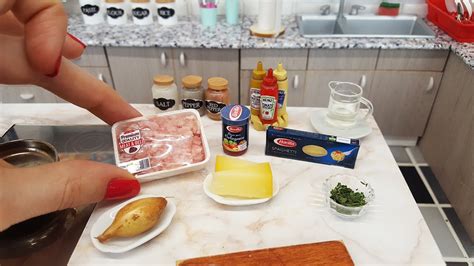 Mini Real Spaghetti 🍝🧀🧂 Real Mini Cooking Mini Food Tiny Kitchen