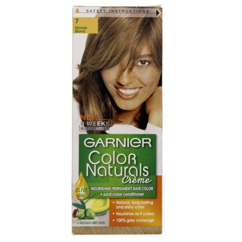 Garnier Color Naturals Crème 7 Blonde MercatCo com