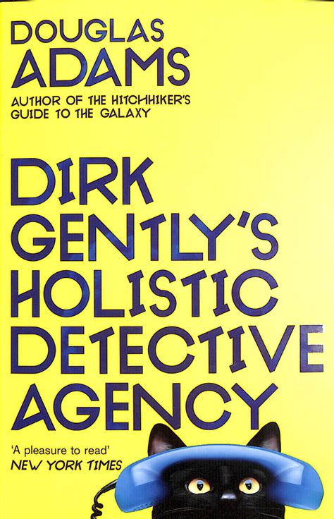 Dirk Gentlys Holistic Detective Agency By Adams Douglas
