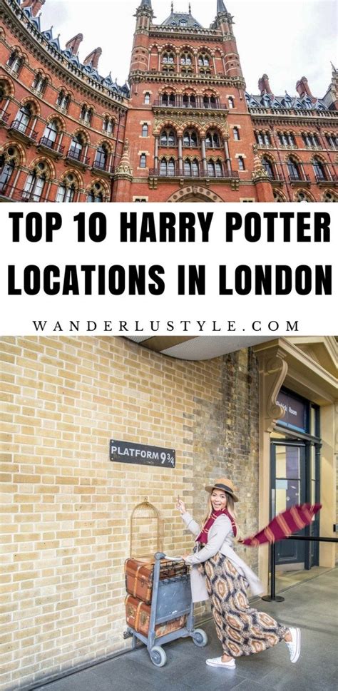 Top 10 Harry Potter Locations In London London Vacation Harry Potter