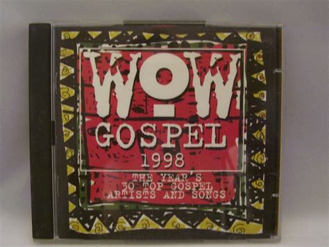 Wow Gospel 1998 Years 30 Top Gospel Artists And Songs Audio Cd Ebay