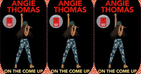 Angie Thomas Talks On The Come Up And Hip Hop Influence Cover Reveal