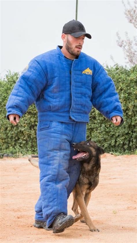 Full Body Protection Suit Light And Flexible Dog Bite Suit