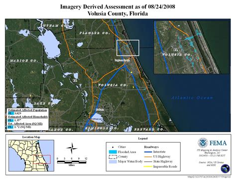 Nassau County Fl Flood Zone Map