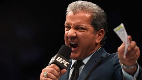 Bruce Buffer Its Time For Ufcs Biggest Show Sports Illustrated