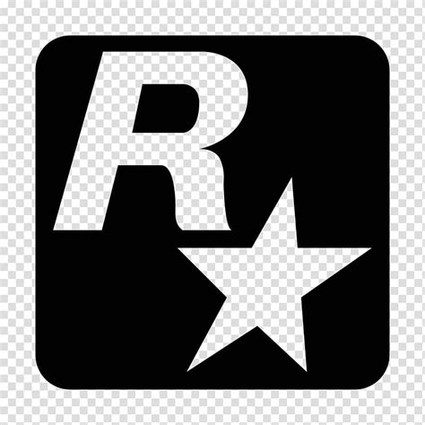 Rockstar Games Computer Icons Black And White Rockstar North Font