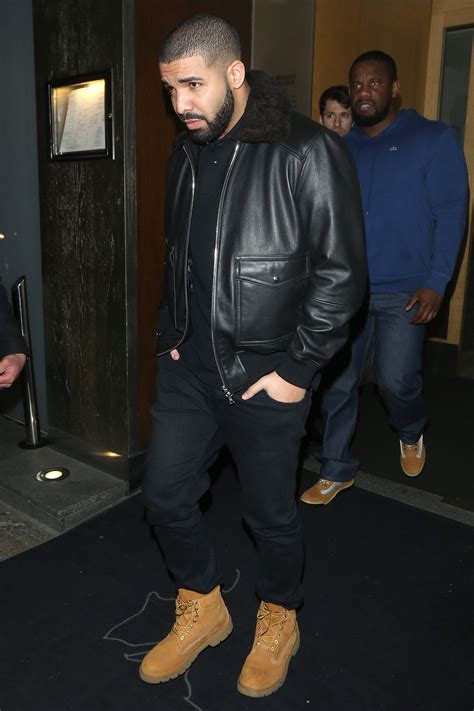 The Drake Lookbook Gq Timberlands Outfit Men Timberland Boots Outfit