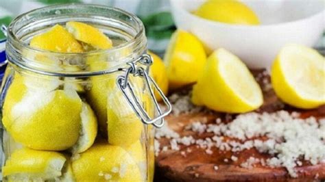 طريقة عمل الليمون المخلل في المنزل المطبخ نيوز