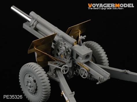Wwii Us 105mm Howitzer M2a1 For Dragon