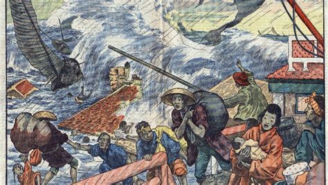 Le Mystérieux Tsunami De 1700 Au Japon