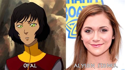 Avatar Korra Voice Actors Loxaix