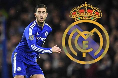 Hazard On Real Madrid Rumours In Chelsea People Always Said That Im