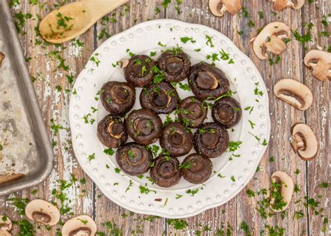 Easy Oven Roasted Mushrooms - Jerry James Stone