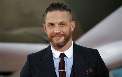 Tom Hardy Says Hes Kind Of Had Enough Of Acting