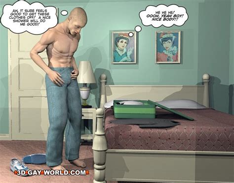 3d Gay Cartoon Comics Hentai Gay Anime Toons Voyeur Gay